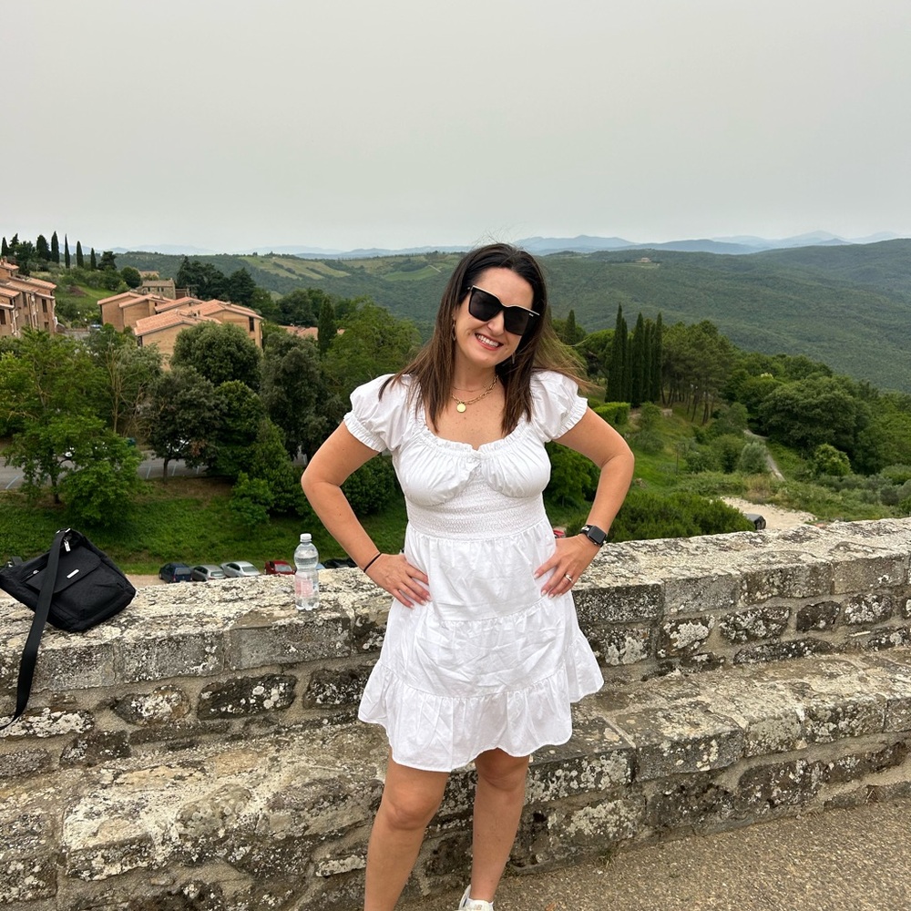 White Versona dress
